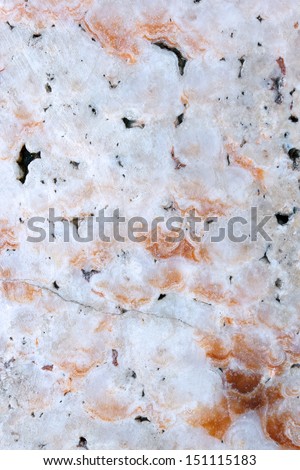 Texture of the marble surface with cracks