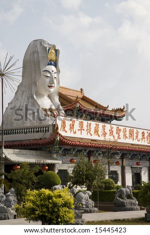 Asia. Malaysia. penang: Kek Lok Si Buddhist Temple (Largest buddhist temple inin Malaysia).