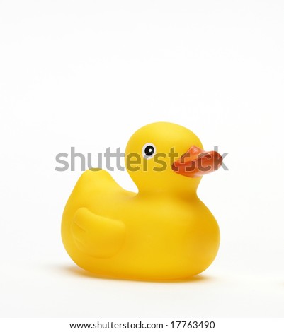 classic yellow ducky