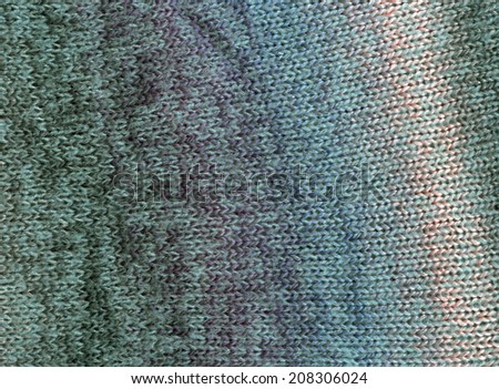Machine knitting wool texture lilac and blue tones