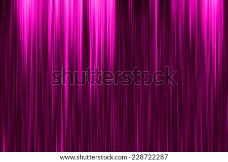 pink curtain on theater or cinema stags