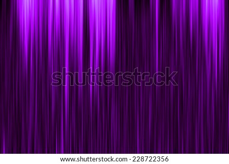 purple curtain on theater or cinema stags