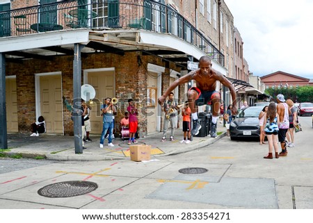 New Orleans, Louisiana - May 31, 2015: \