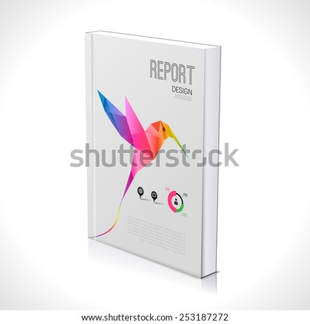 Business design background Cover Magazine report geometric shapes info-graphic vector illustration Colibri 3D Business design background Cover Magazine report geometric shapes info-graphic vector illustration Colibri 3D