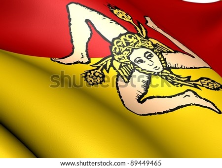 Flags Of Sicily