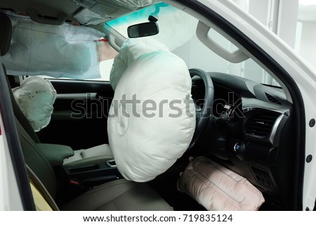 Air bags, Passive Safety Features.
