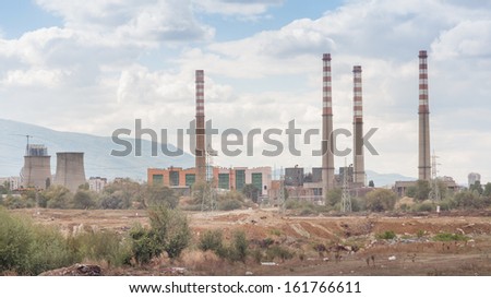 Fossil-fuel power station, coal plant