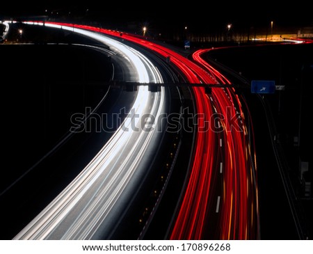 fast lane by night
