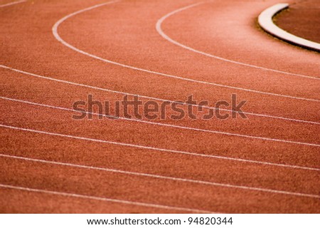 Sprint track