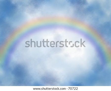 Jumping Unicorn With A Rainbow In The Background Illustration Vector Stock  Illustration - Download Image Now - iStock
