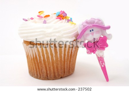 cute easter bunny cupcakes. of Easter bunny cupcake.