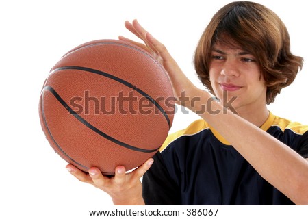 American Teen From Basketball 57