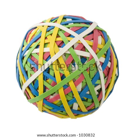 rubber band ball