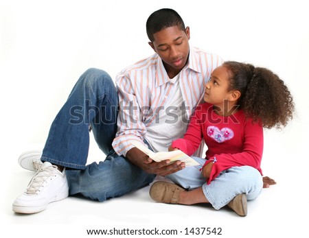 Reading Child