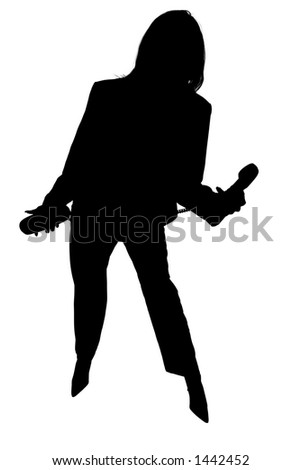 Full Body Silhouette