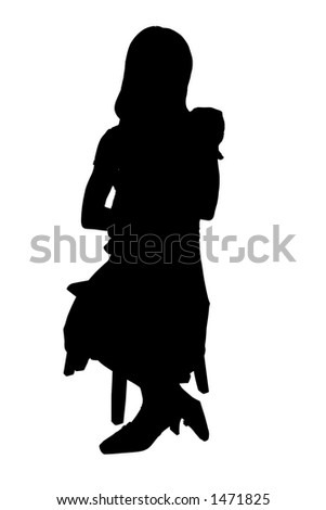 Baby Girl Silhouette