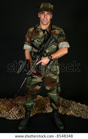 Man In Camo