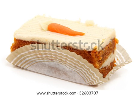 White+carrot+cake+calories