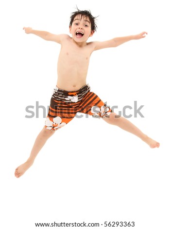 Little boy nude