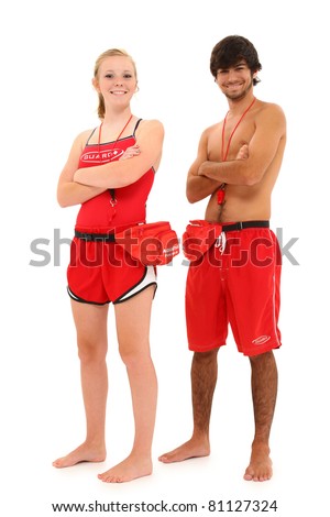 Australian Lifeguard Uniform