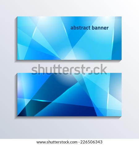 Geometric design for flyers banners and presentations Geometric design for flyers banners and presentations