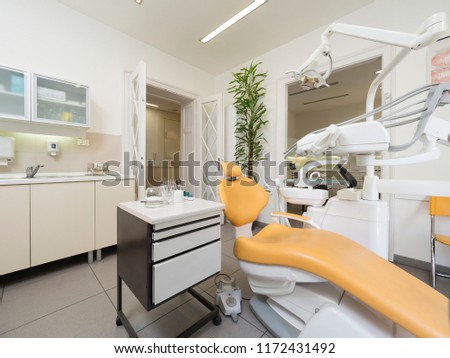 Dentist office equipment