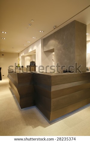 Reception Desk on Reception Desk Stock Photo 28235374   Shutterstock