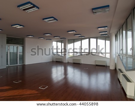 empty office space