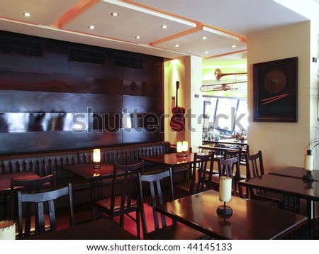 cafe bar interior