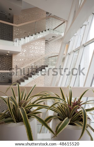 plants in office building