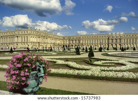 Palace of Versailles - gardens