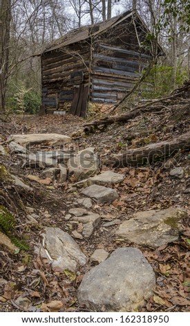 Old Cabin in the Woods