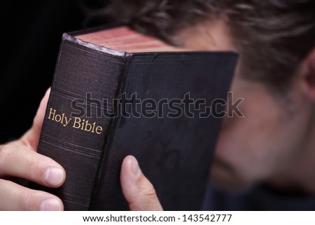 Prayer with focus on the Holy Bible