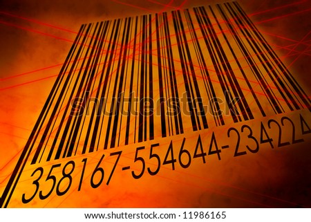 Barcode Being Scanned