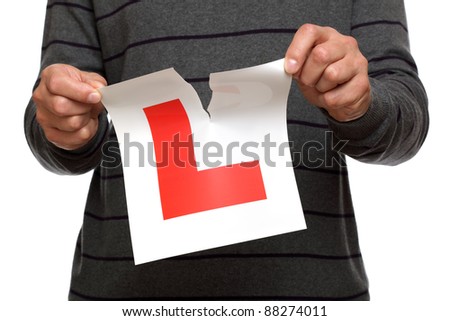 l plate clipart