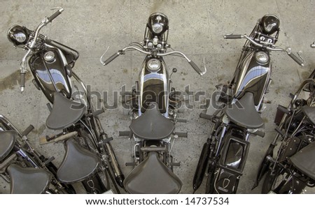 ancient motorcycle galery
