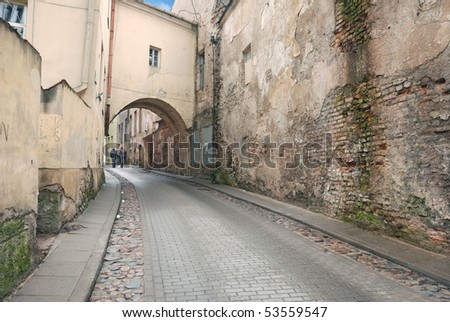 Old Town Vilnius