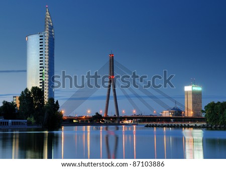 Riga River