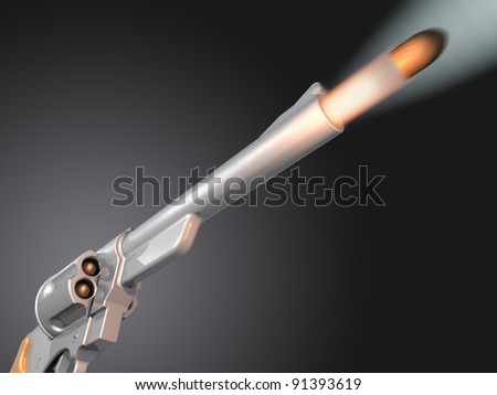 Fired Bullet
