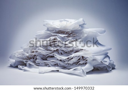 Toilet Paper Pile