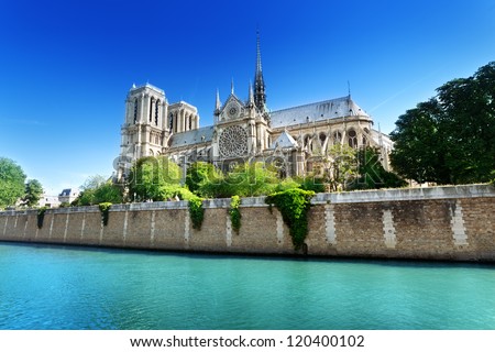 Notre Dame Paris France Notre Dame Paris France