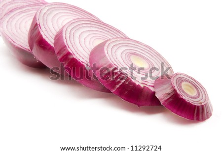 slices of onion