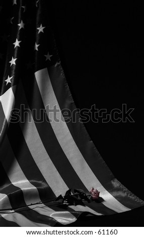 black and white american flag tattoos. american flag pictures to