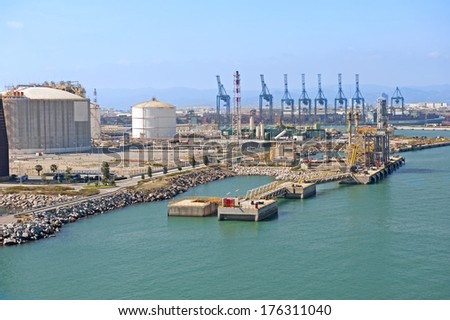 LNG Terminal in Barcelona LNG Terminal in Barcelona