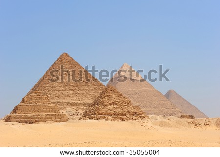 Giza pyramids,Egypt