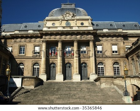 Palais de Justice,Paris
