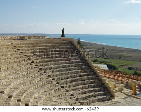 Curium Amphitheatre, Cyprus Stock Photo 62439 : Shutterstock Curium Amphitheatre, Cyprus Stock Photo 62439 : Shutterstock