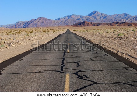 Lonely Desert Highway