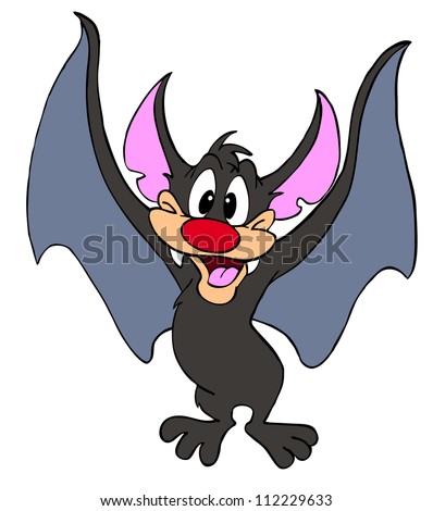 Halloween Vampire Cartoon