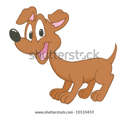 dachshund cartoon drawing